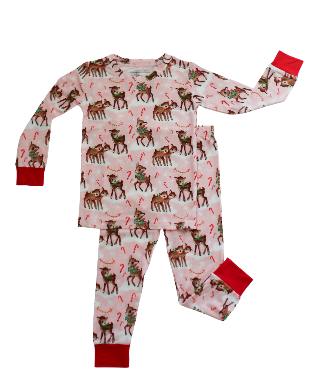 Loungewear Set - Vintage Reindeer