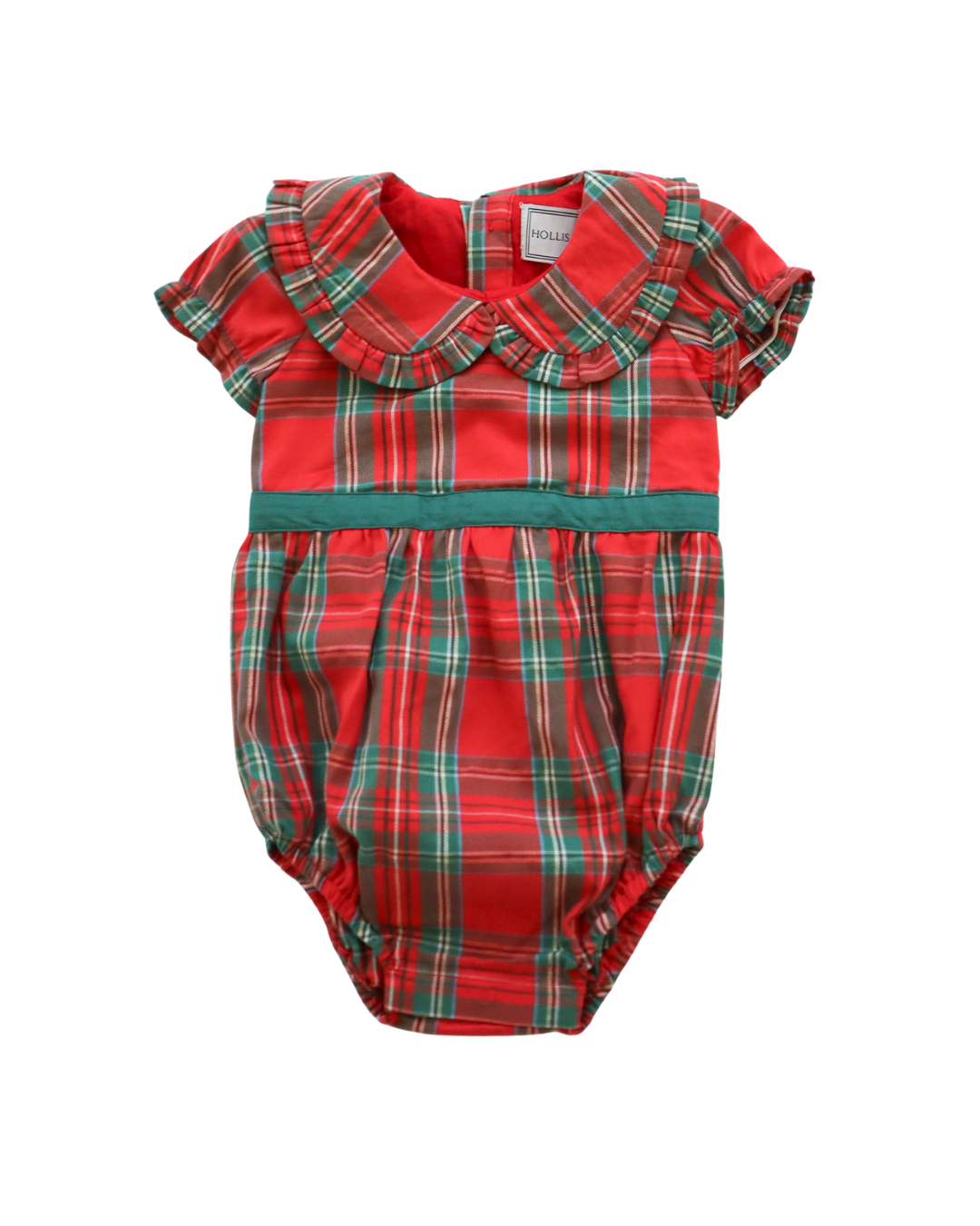 Joelle Bubble - Classic Holiday Plaid