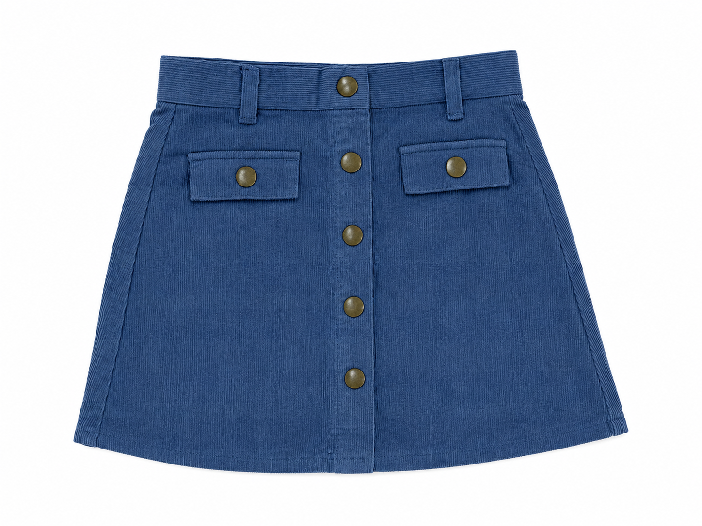 Halston Skirt - Blue