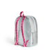 Back view of a Happy Fuzzy Hearts Double Pocket Backpack