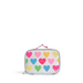 Multi colored Happy Fuzzy Hearts Rodgers Lunchbox