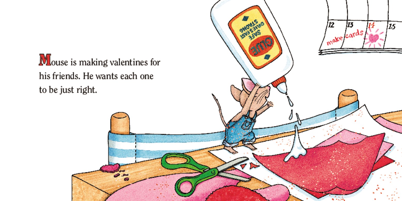 Book - Happy Valentine's Day, Mouse