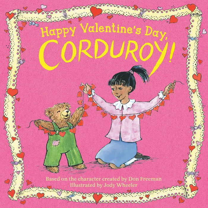 Book - Happy Valentine's Day Corduroy