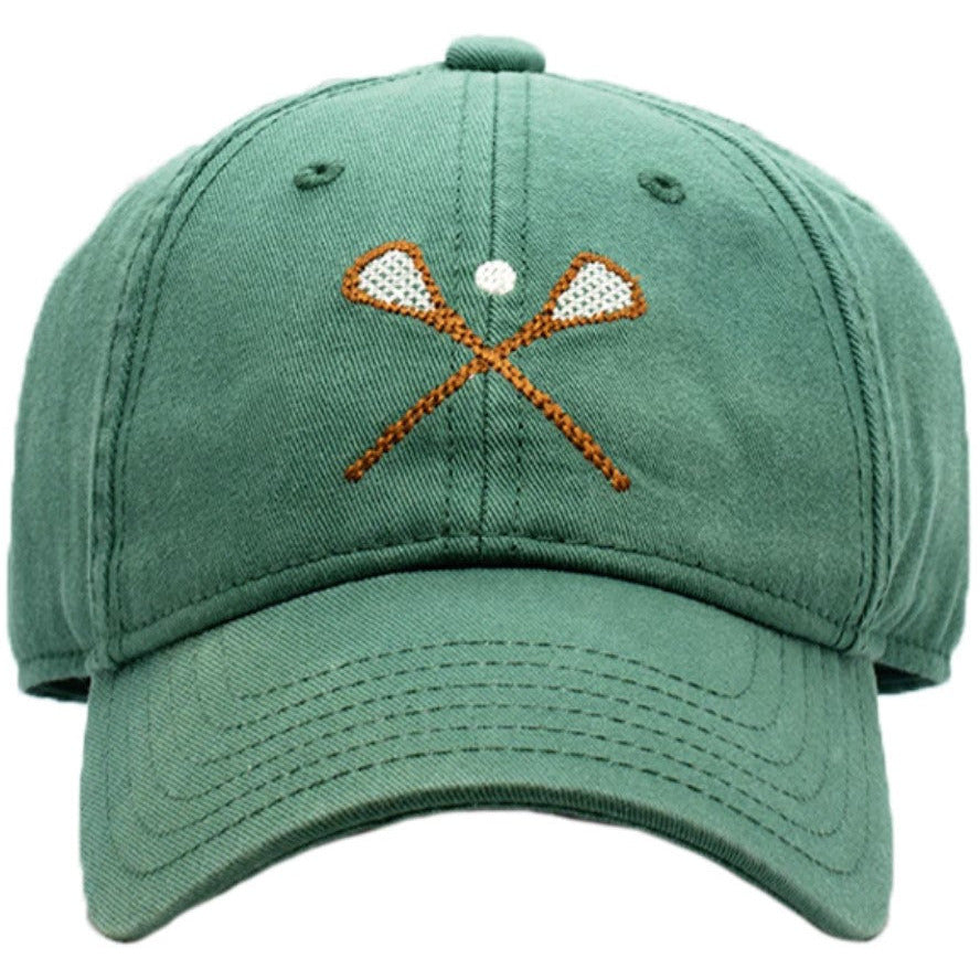 Baseball Hat - Lacrosse on Moss Green
