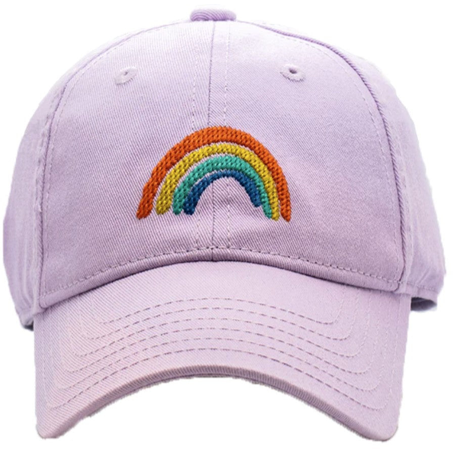 Baseball Hat - Rainbow on Lavender