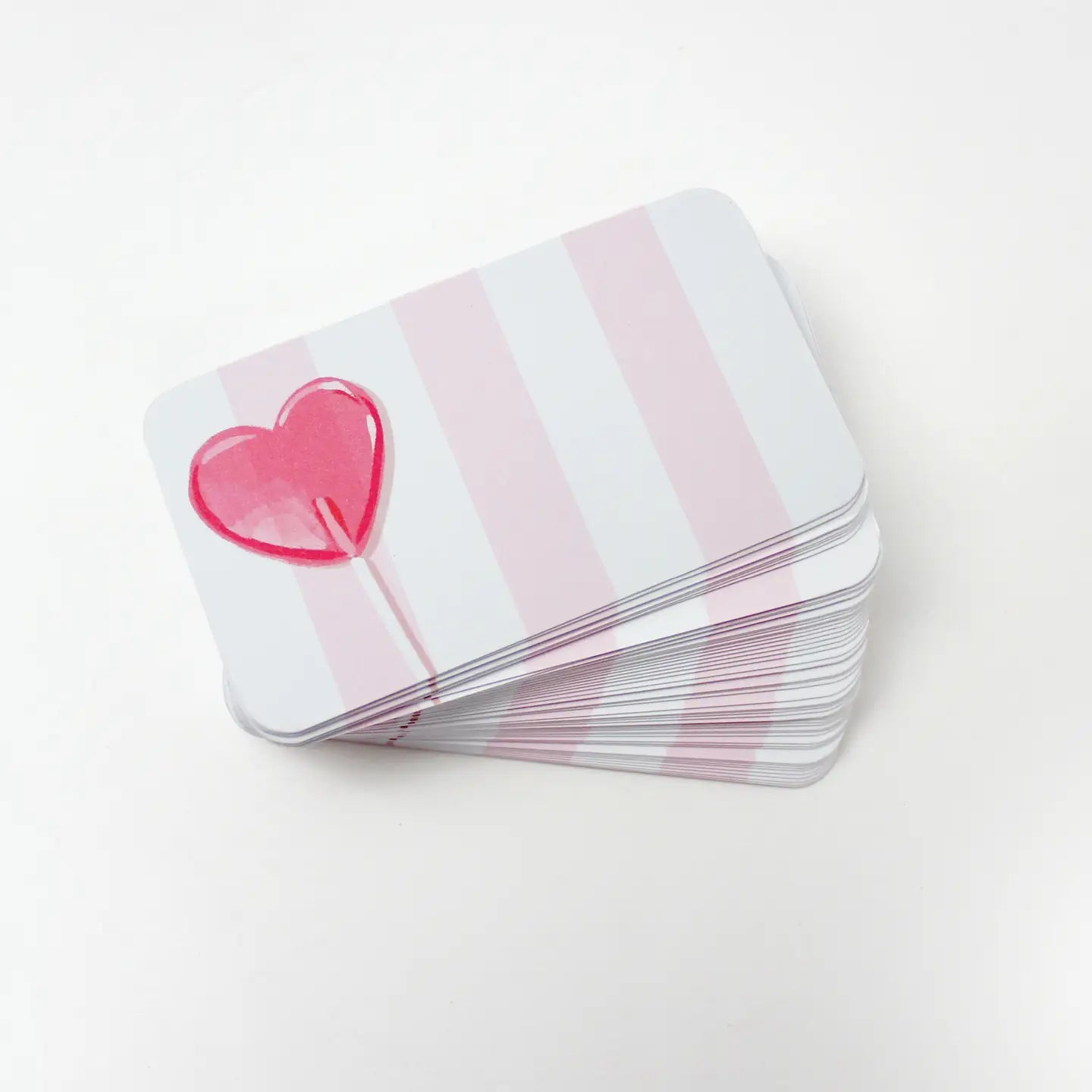 Pocket Notes - Heart Lollipop