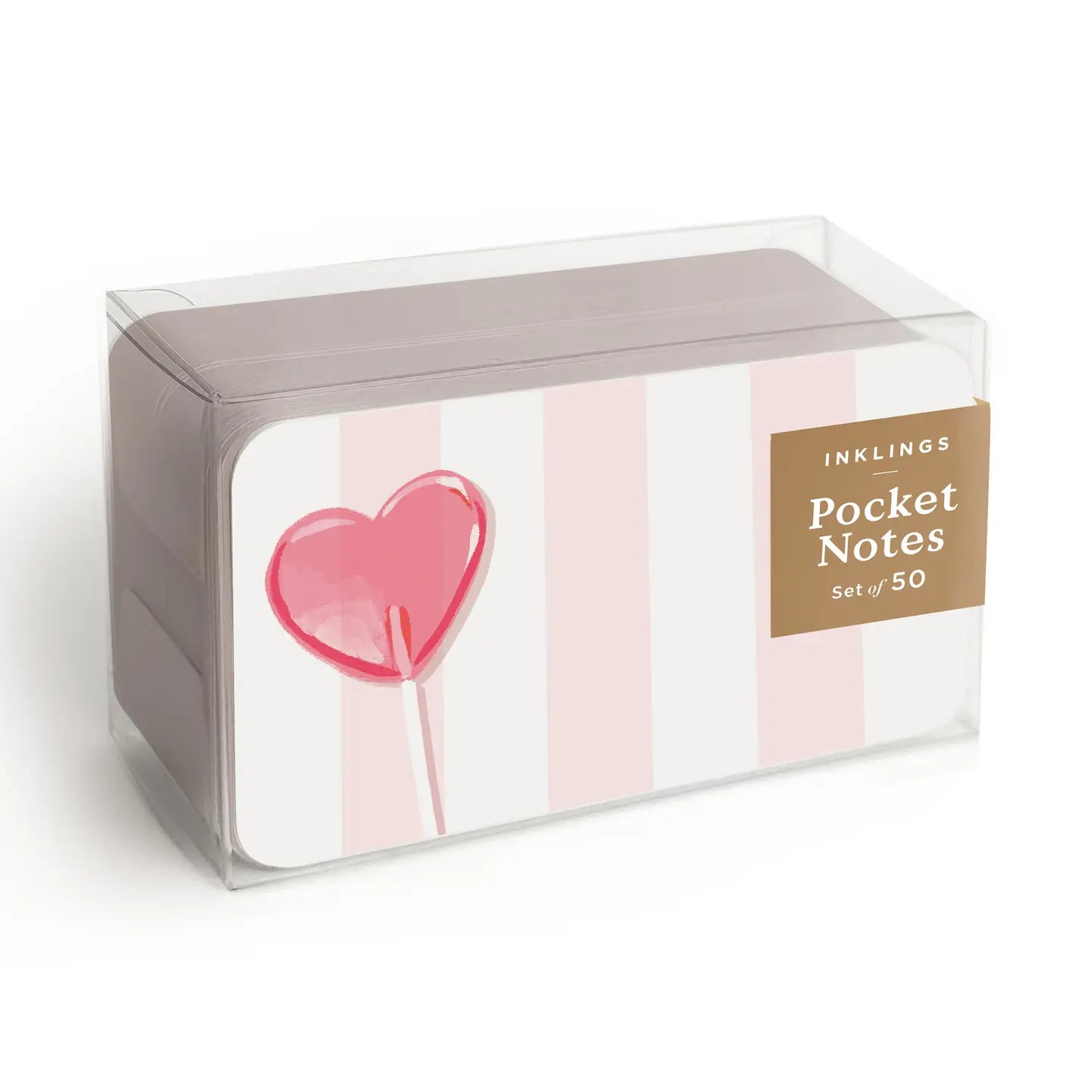 Pocket Notes - Heart Lollipop