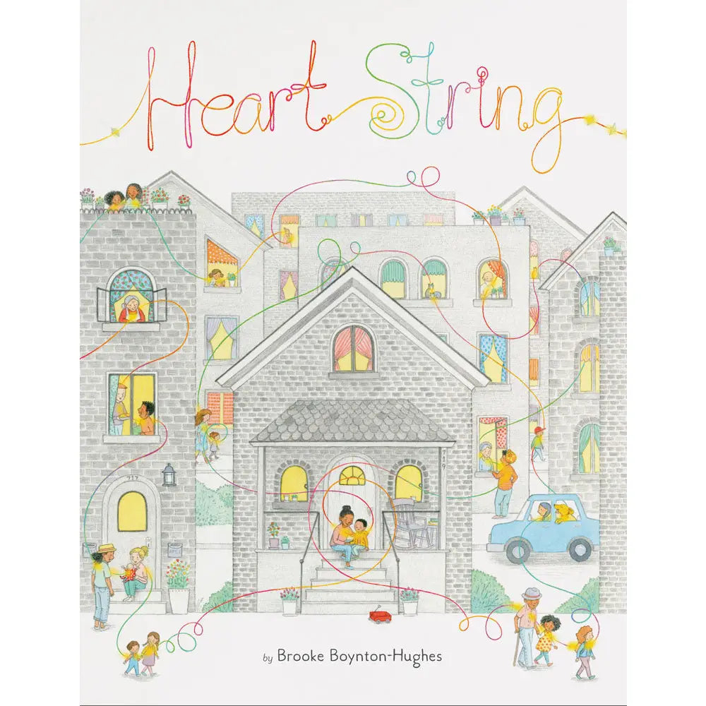 Book - Heart String