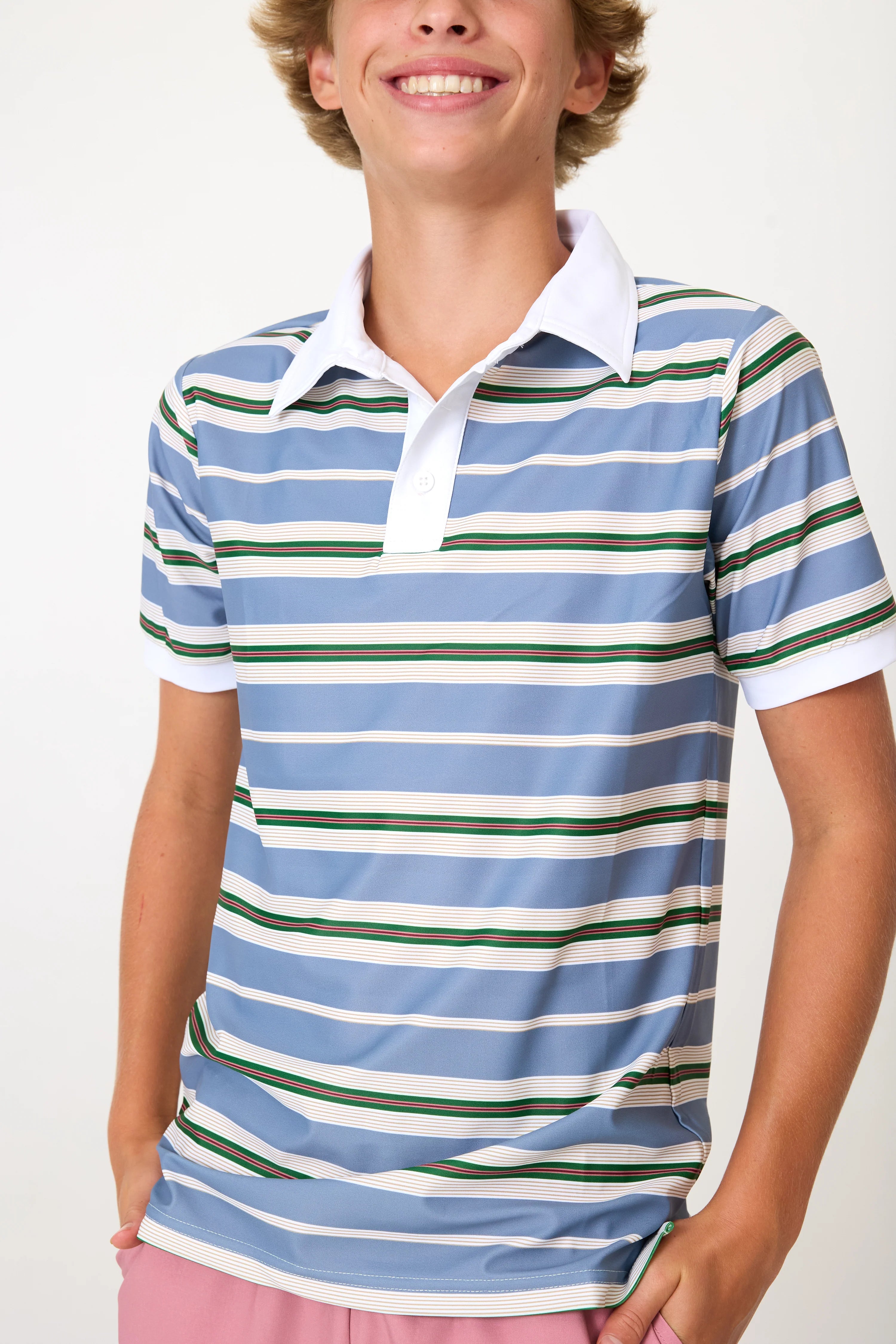 Polo Shirt - Heritage Stripe