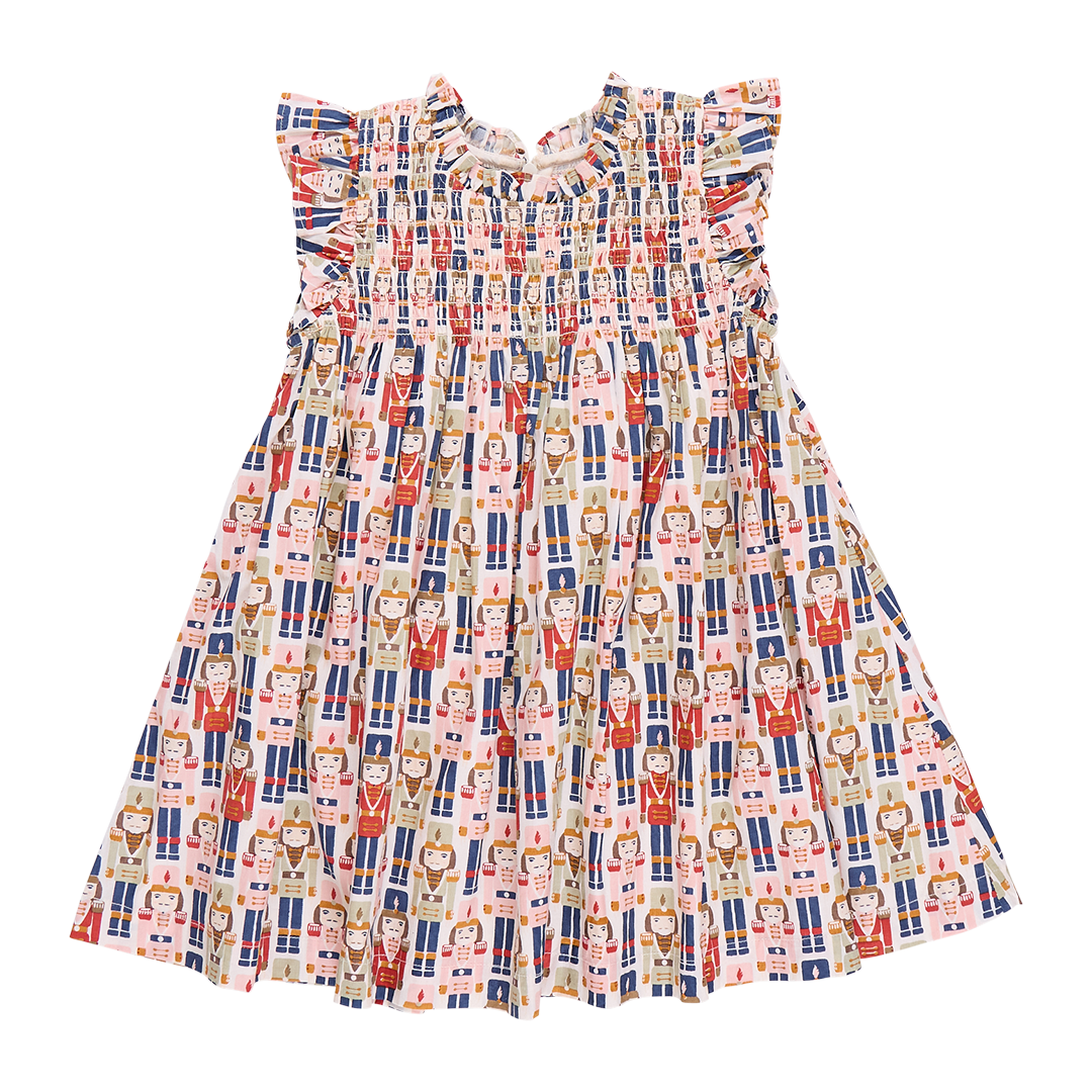 Stevie Dress - Vintage Nutcracker