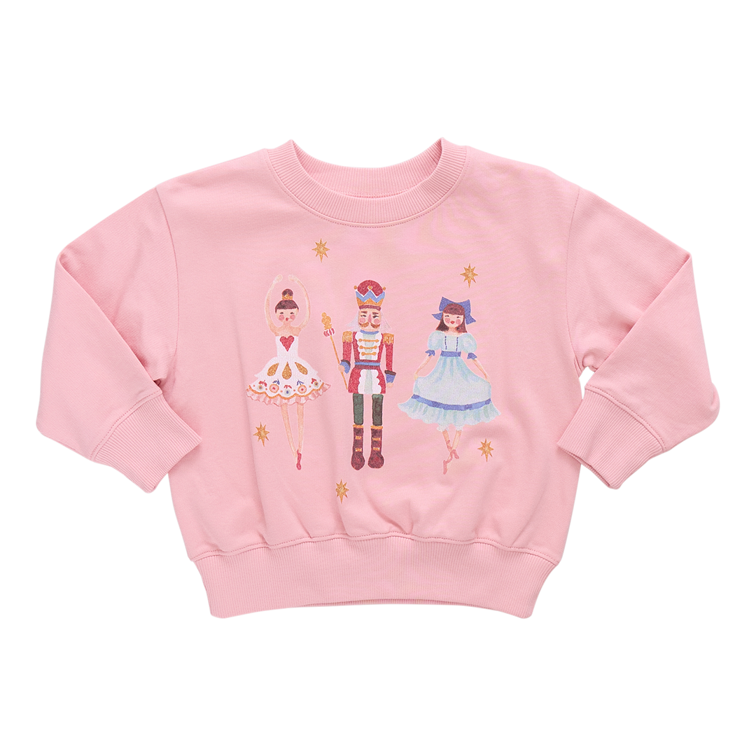 Organic Sweatshirt - Nutcracker