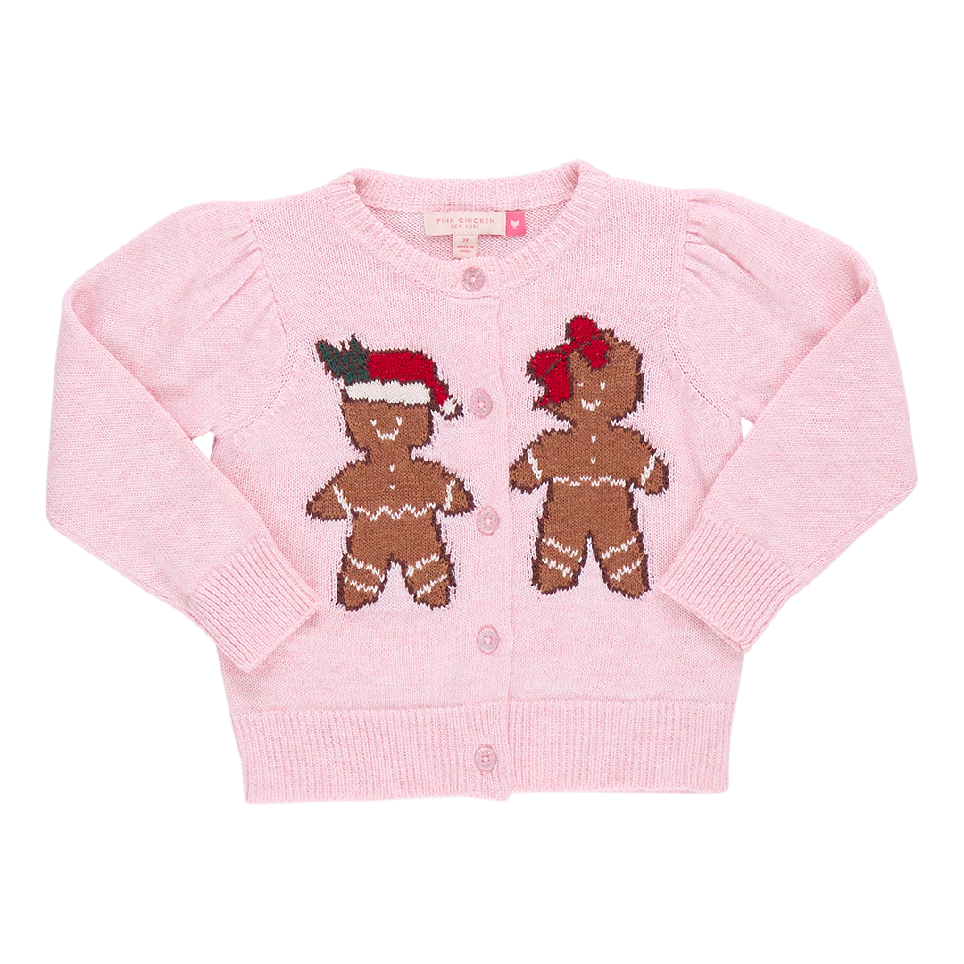 Constance Sweater - Gingerbread