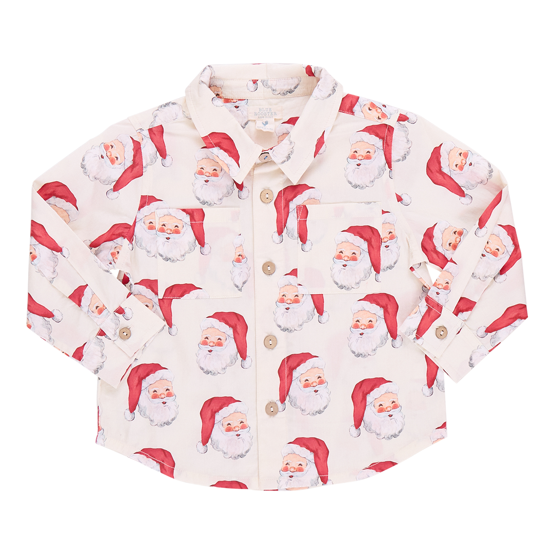 Jack Shirt - Vintage Santas