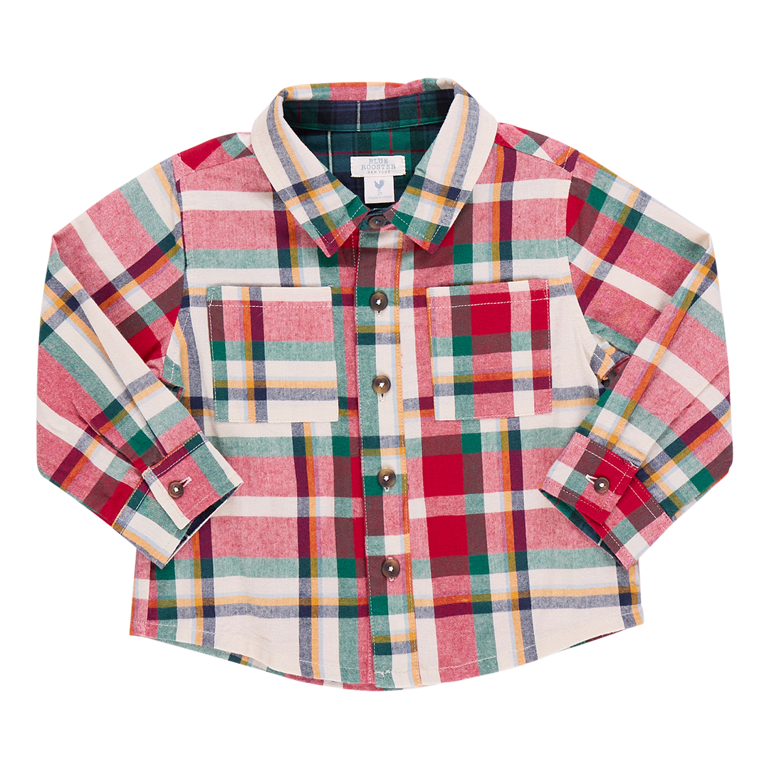 Jack Shirt - Holiday Tartan