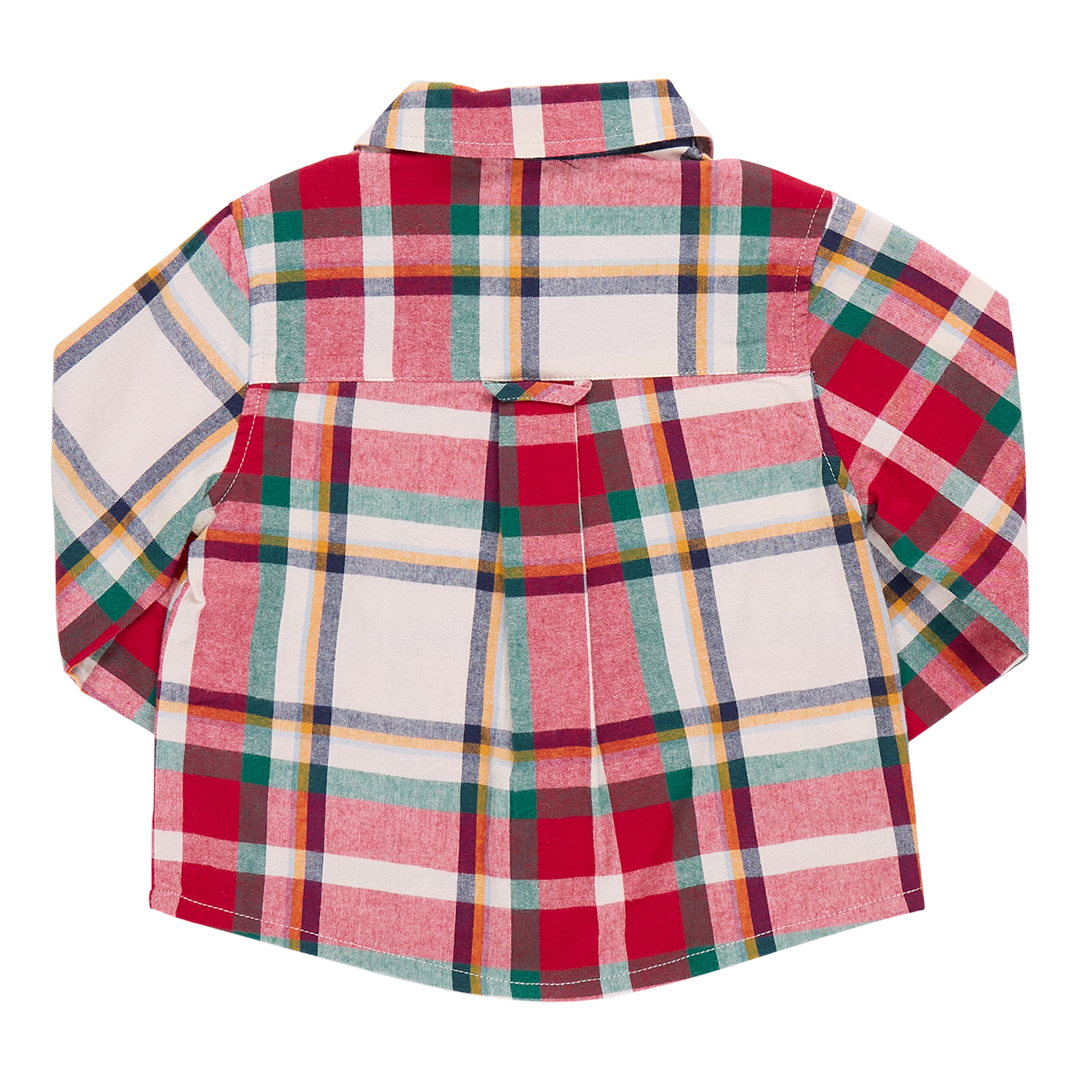 Jack Shirt - Holiday Tartan