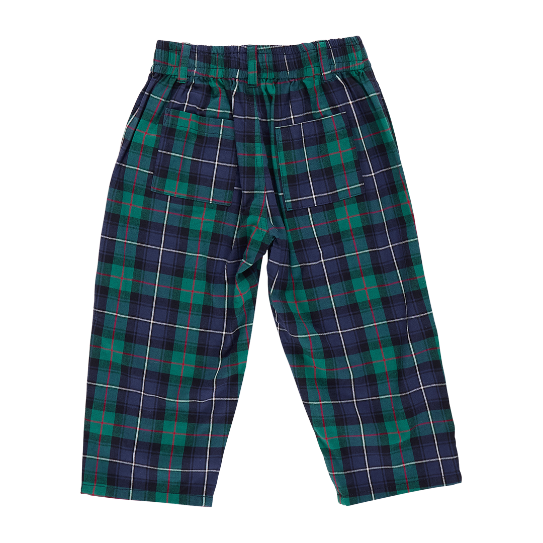 Jackson Pant - Green Tartan