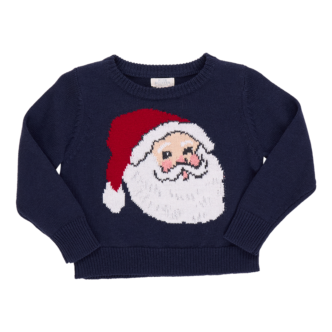 Oliver Sweater - Navy Santa