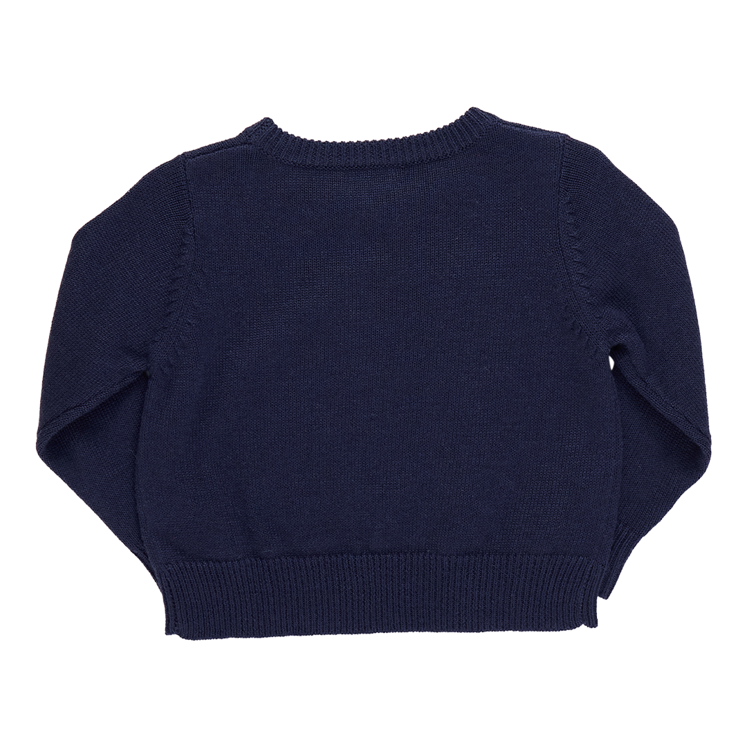 Oliver Sweater - Navy Santa