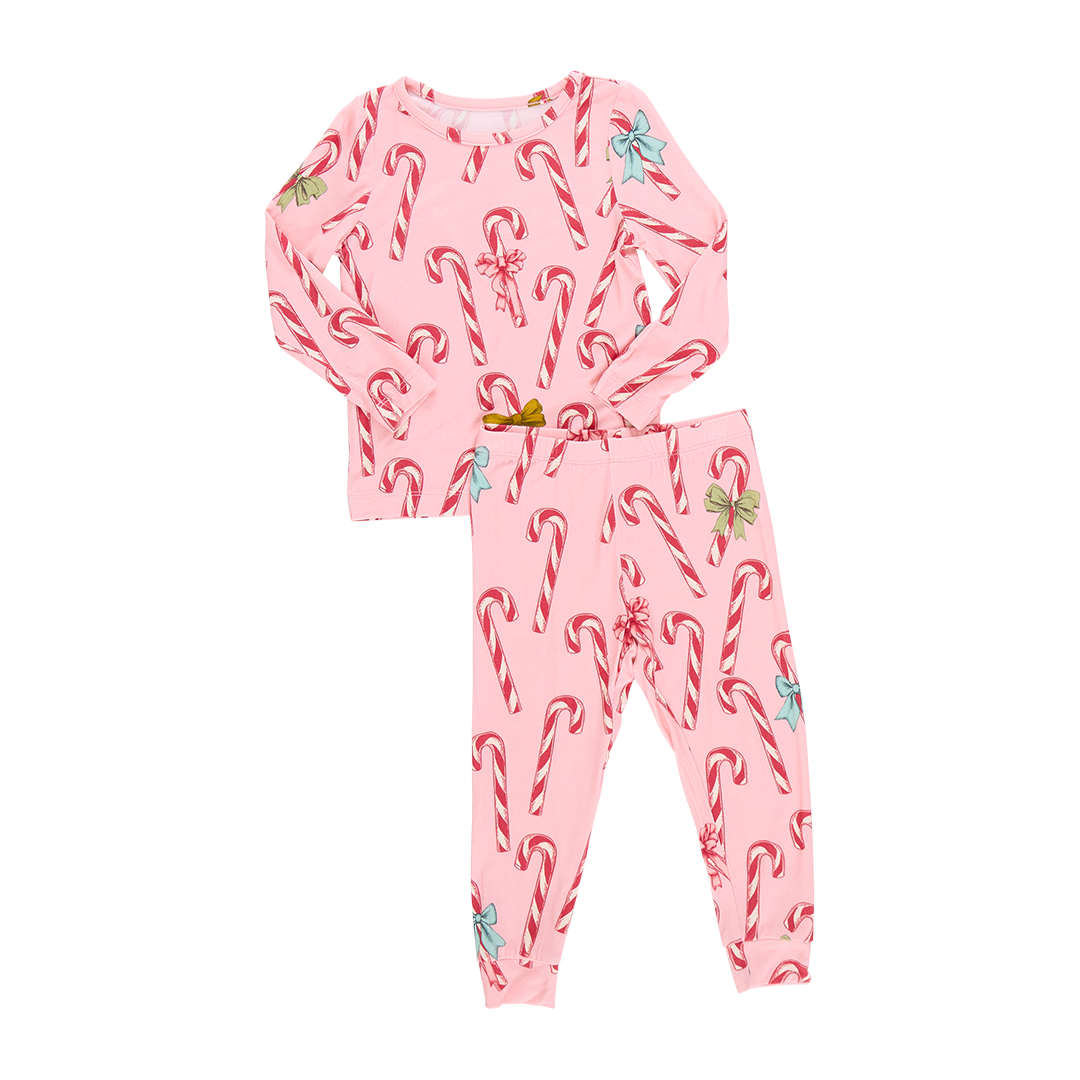 Loungewear Set - Candy Cane Lane