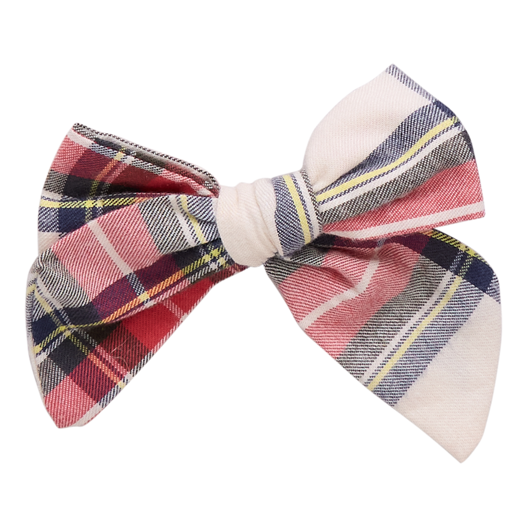 Bow - Holiday Tartan