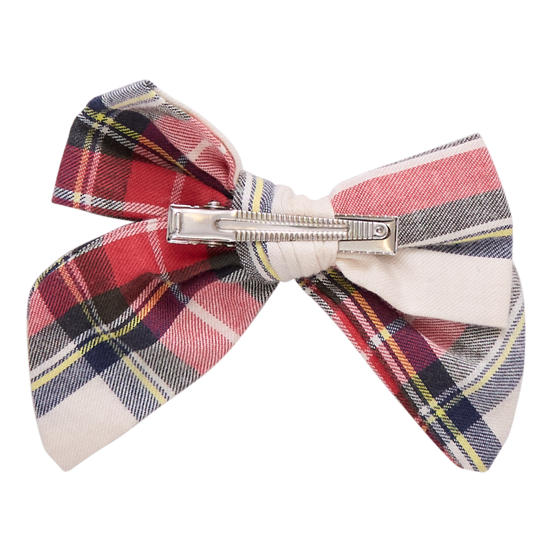 Bow - Holiday Tartan