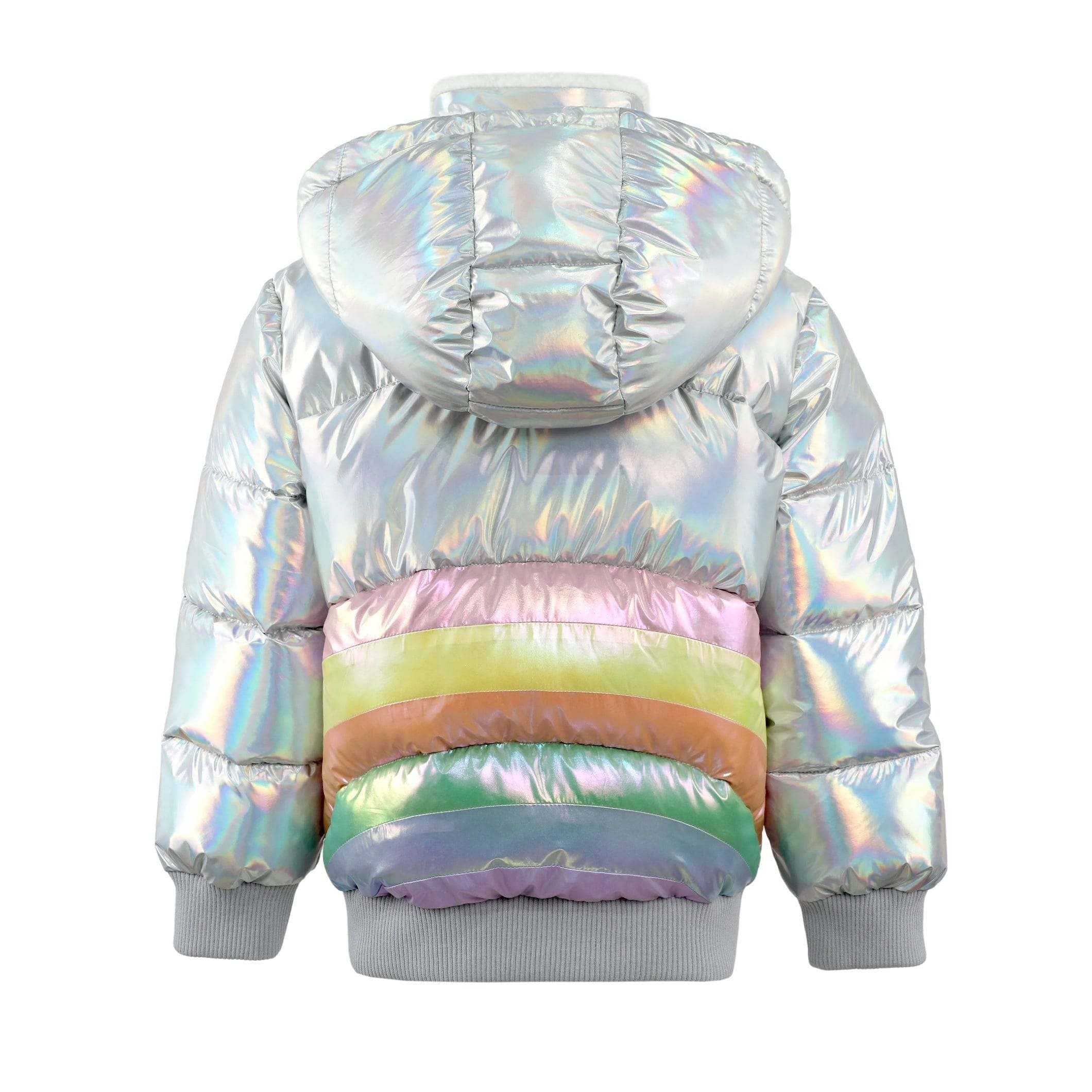 Puffer Jacket - Rainbow