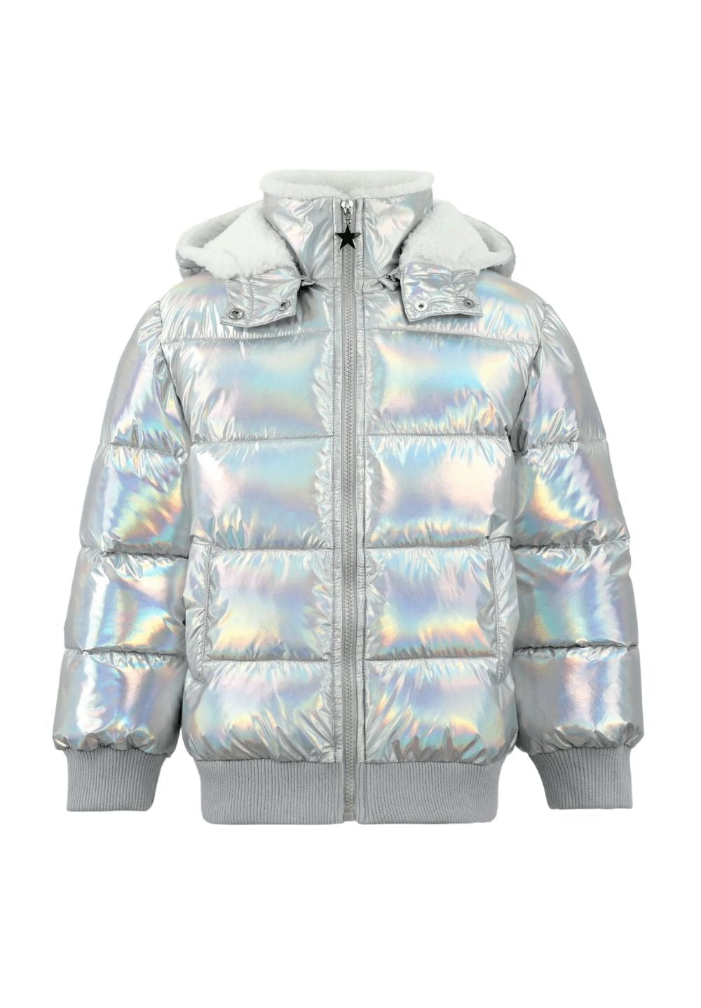 Puffer Jacket - Rainbow