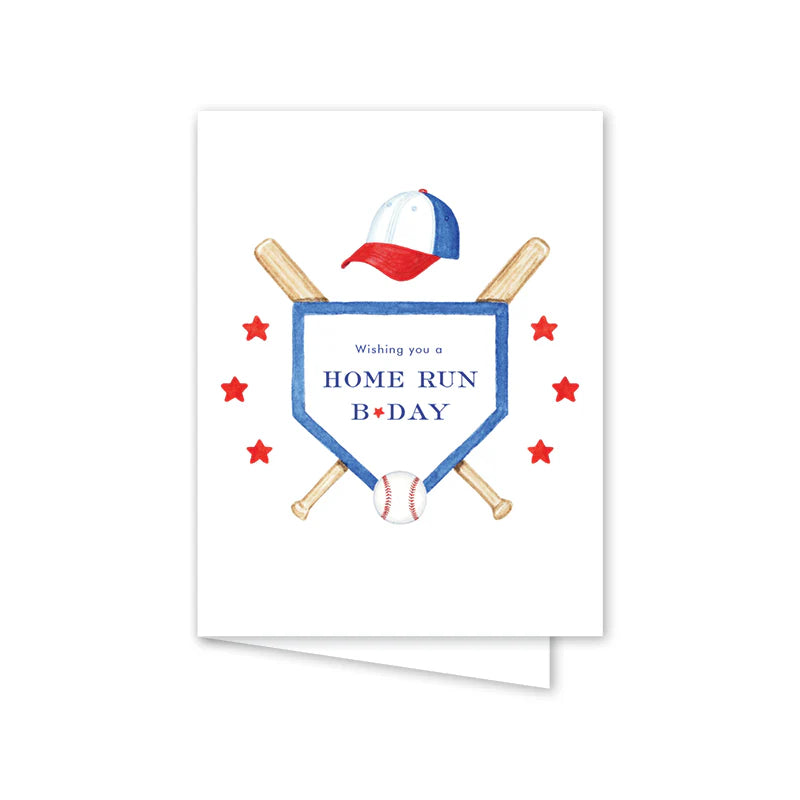 Birthday Card - Home Run