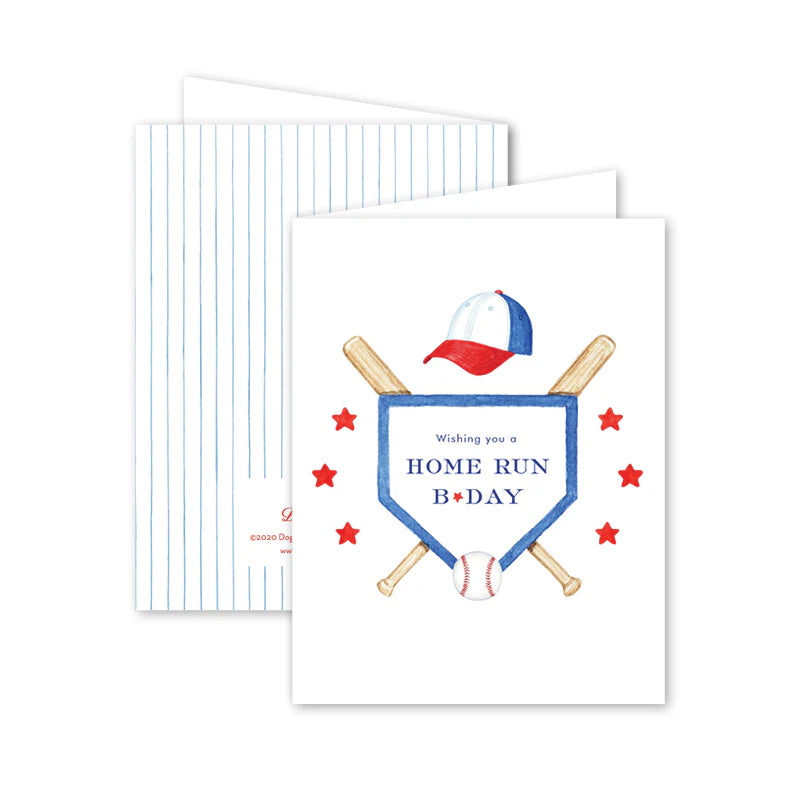 Birthday Card - Home Run
