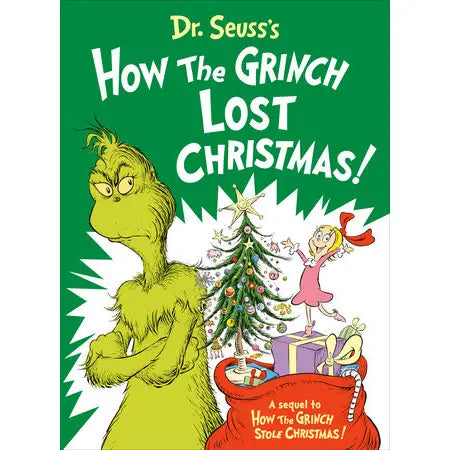 Book - How The Grinch Lost Christmas
