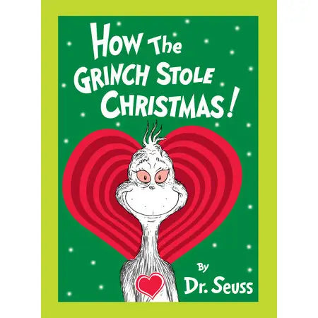 Book - How The Grinch Stole Christmas