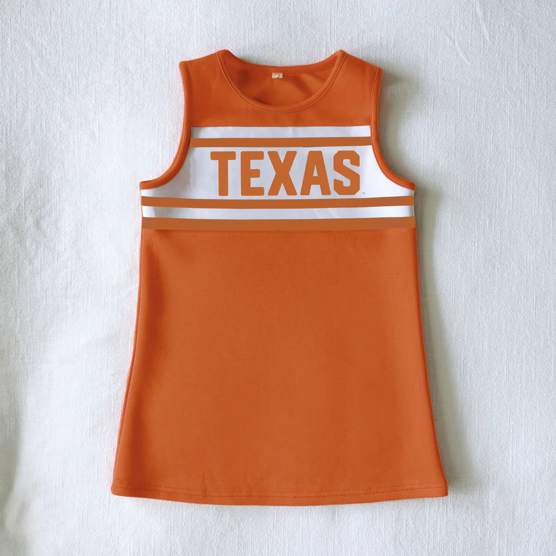 Cheer Dress - University of Texas Burnt Orange