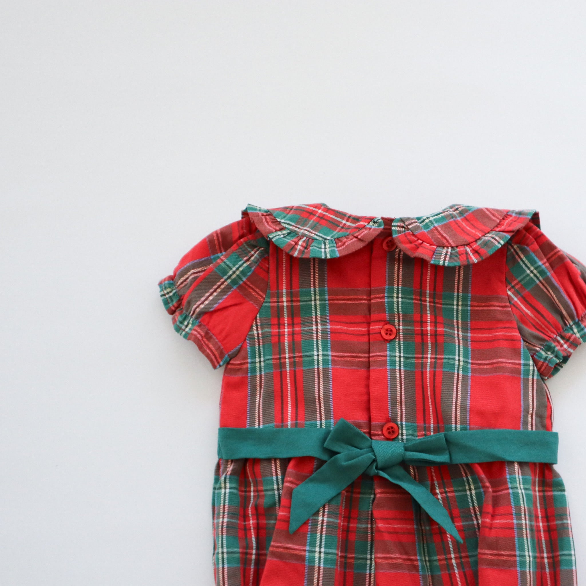 Joelle Bubble - Classic Holiday Plaid