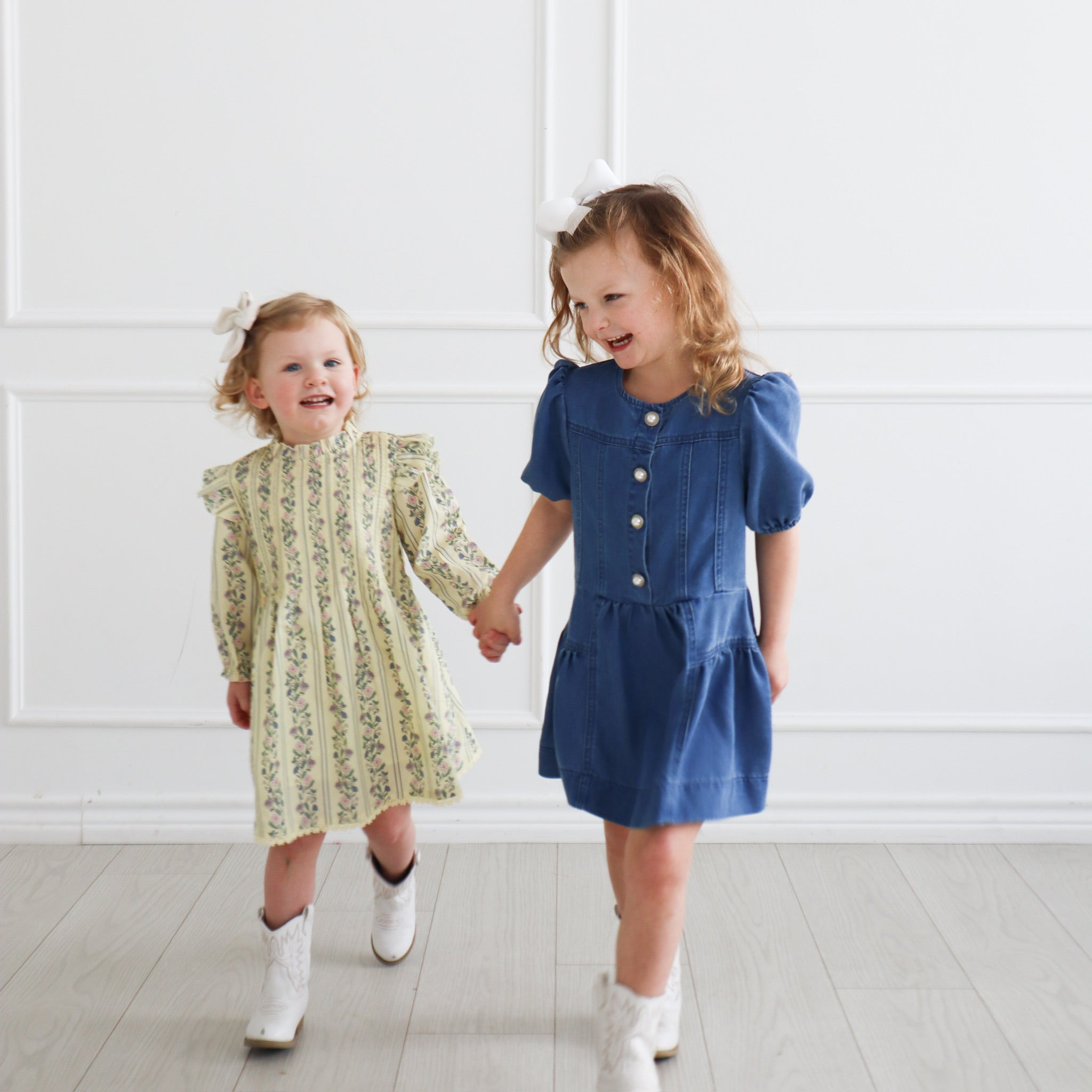 Brynn Dress - Denim