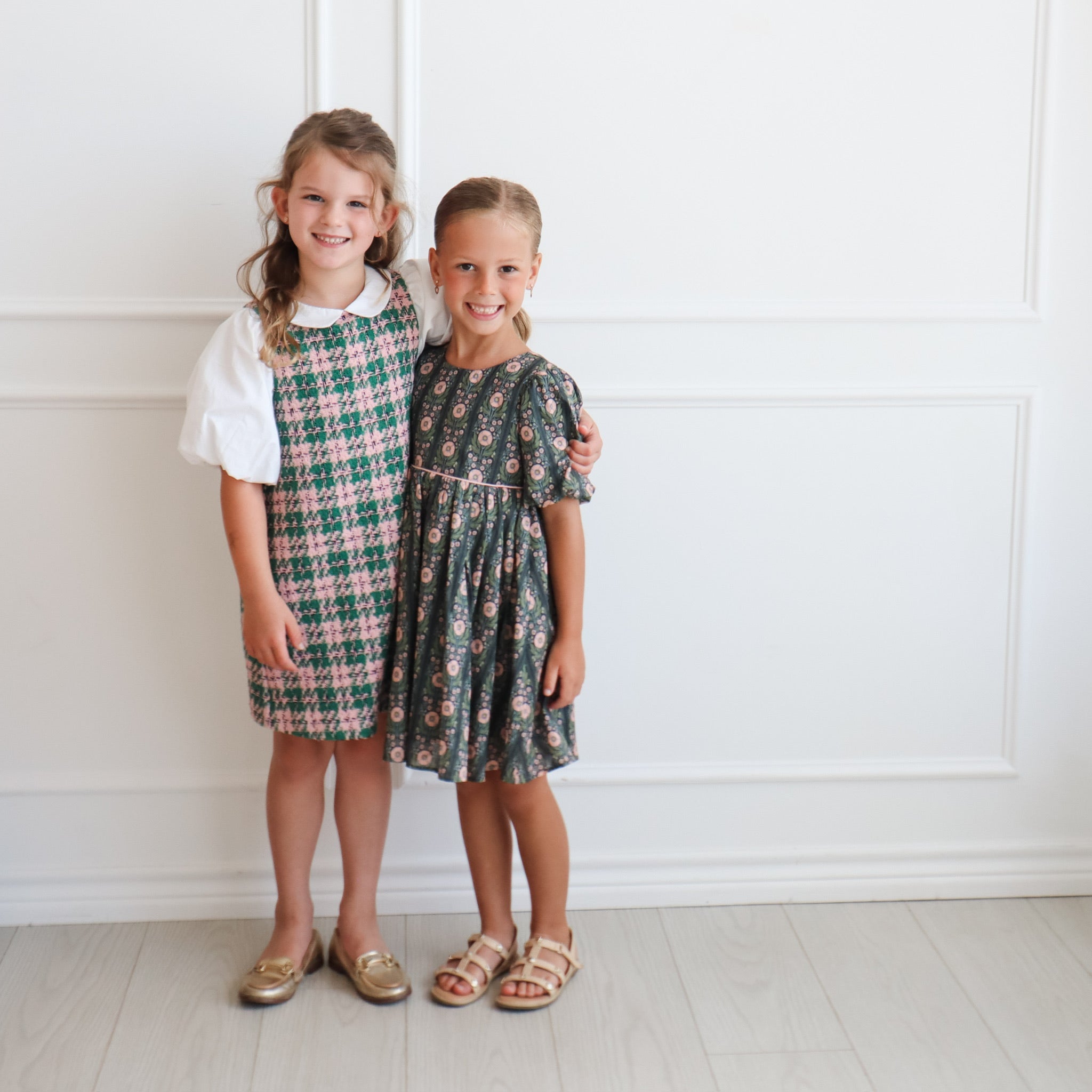 Jane Dress - Pink Plaid