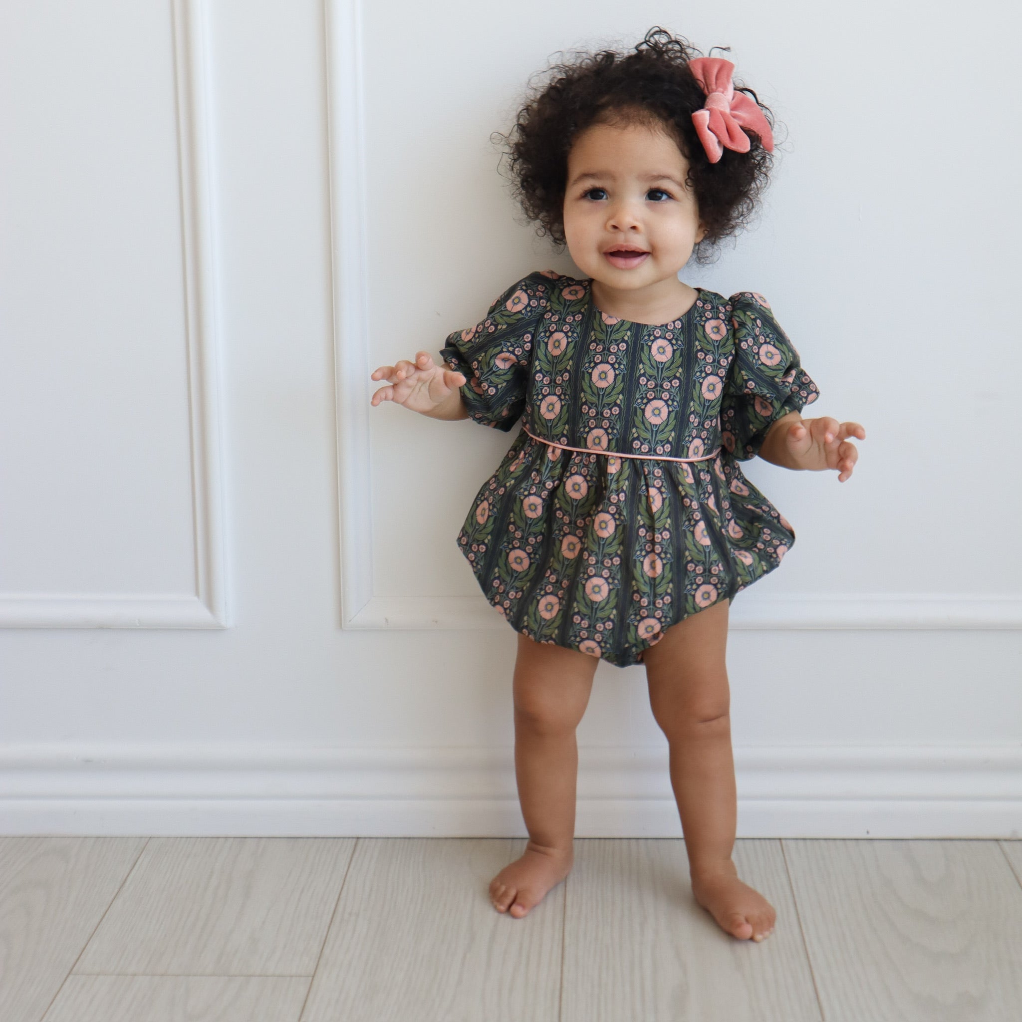 Denise Bubble - Navy Floral