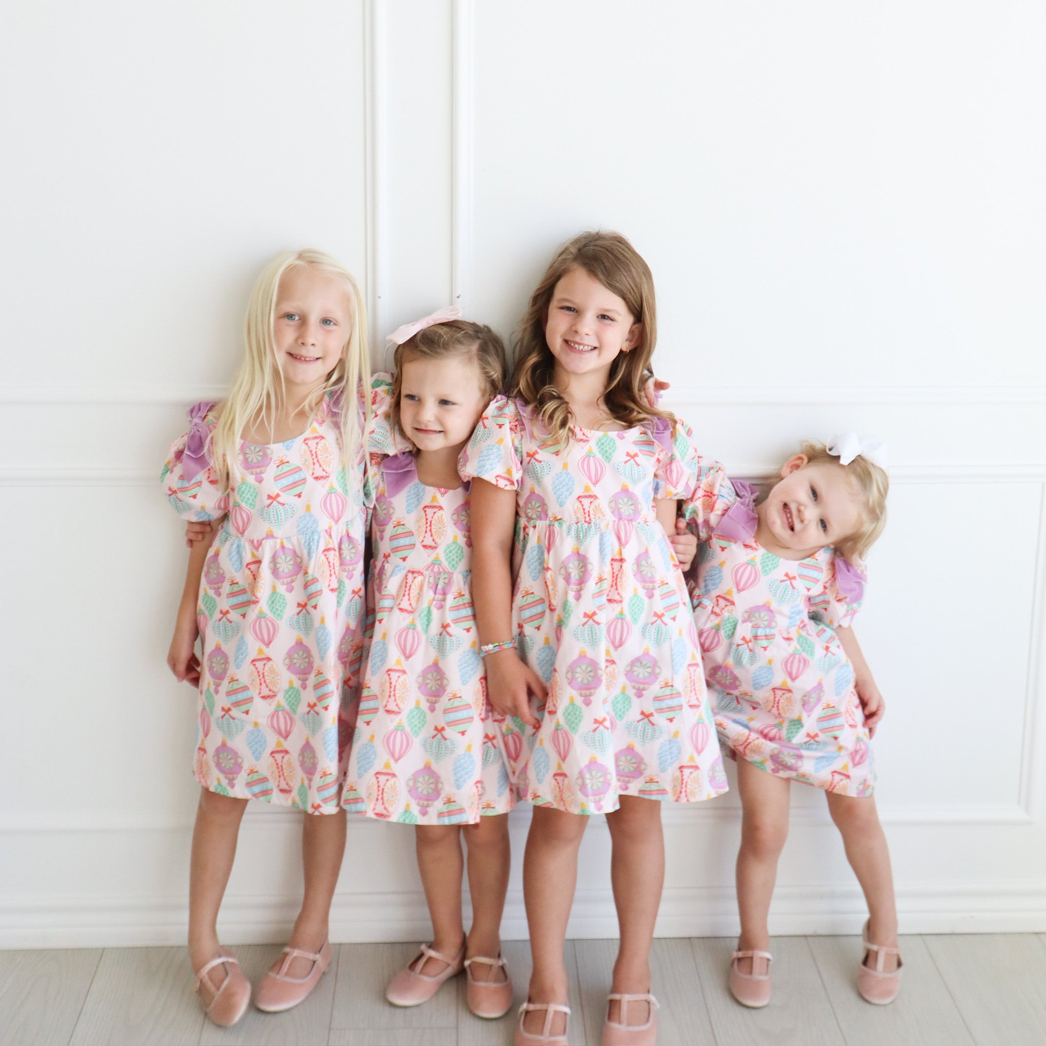 Ashley Dress - Vintage Ornaments