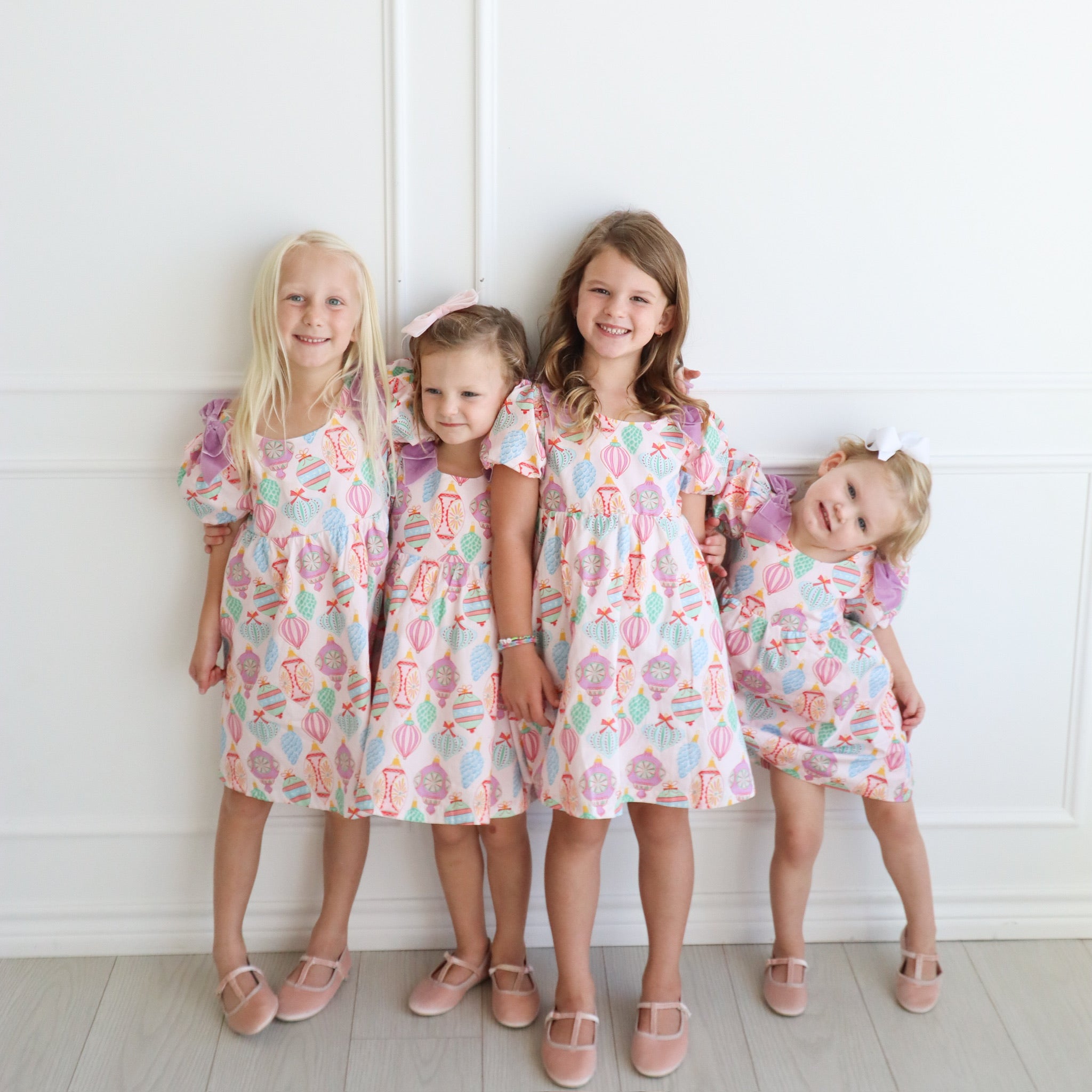 Ashley Dress - Vintage Ornaments