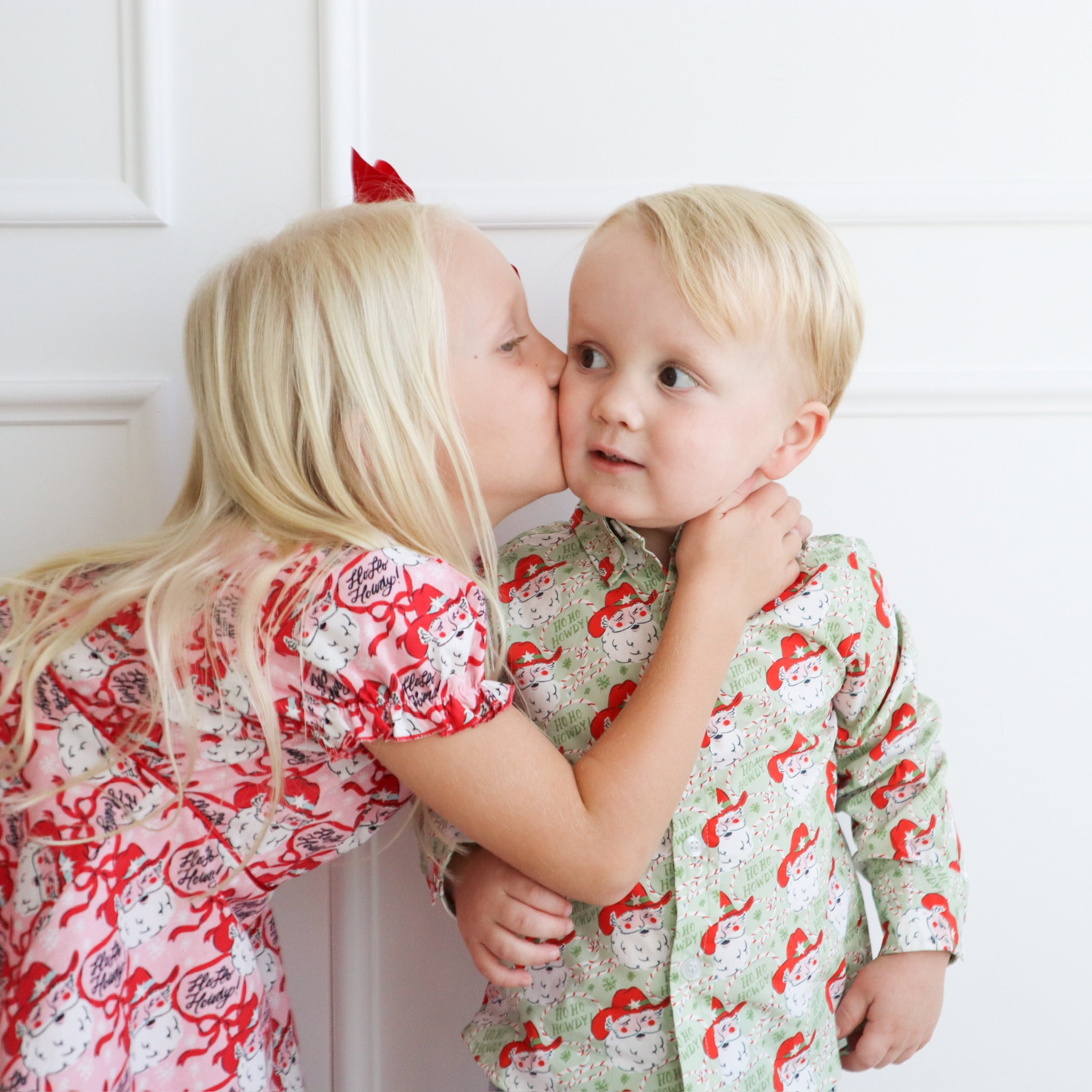 William Shirt - Ho Ho Howdy Green