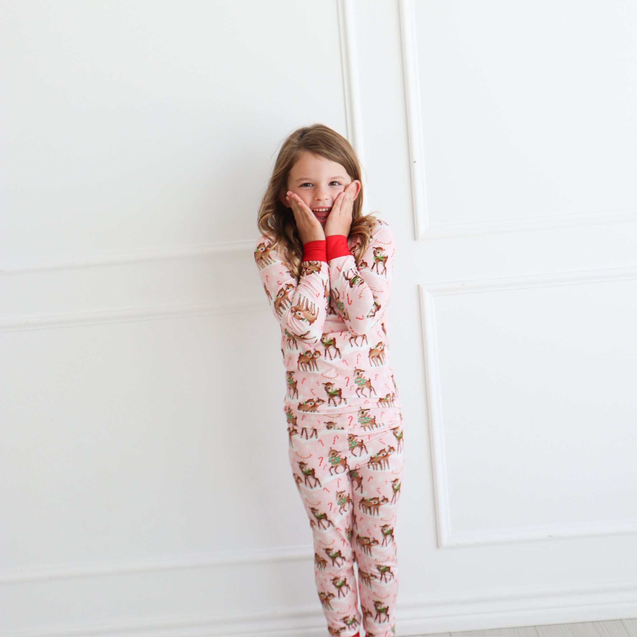 Loungewear Set - Vintage Reindeer