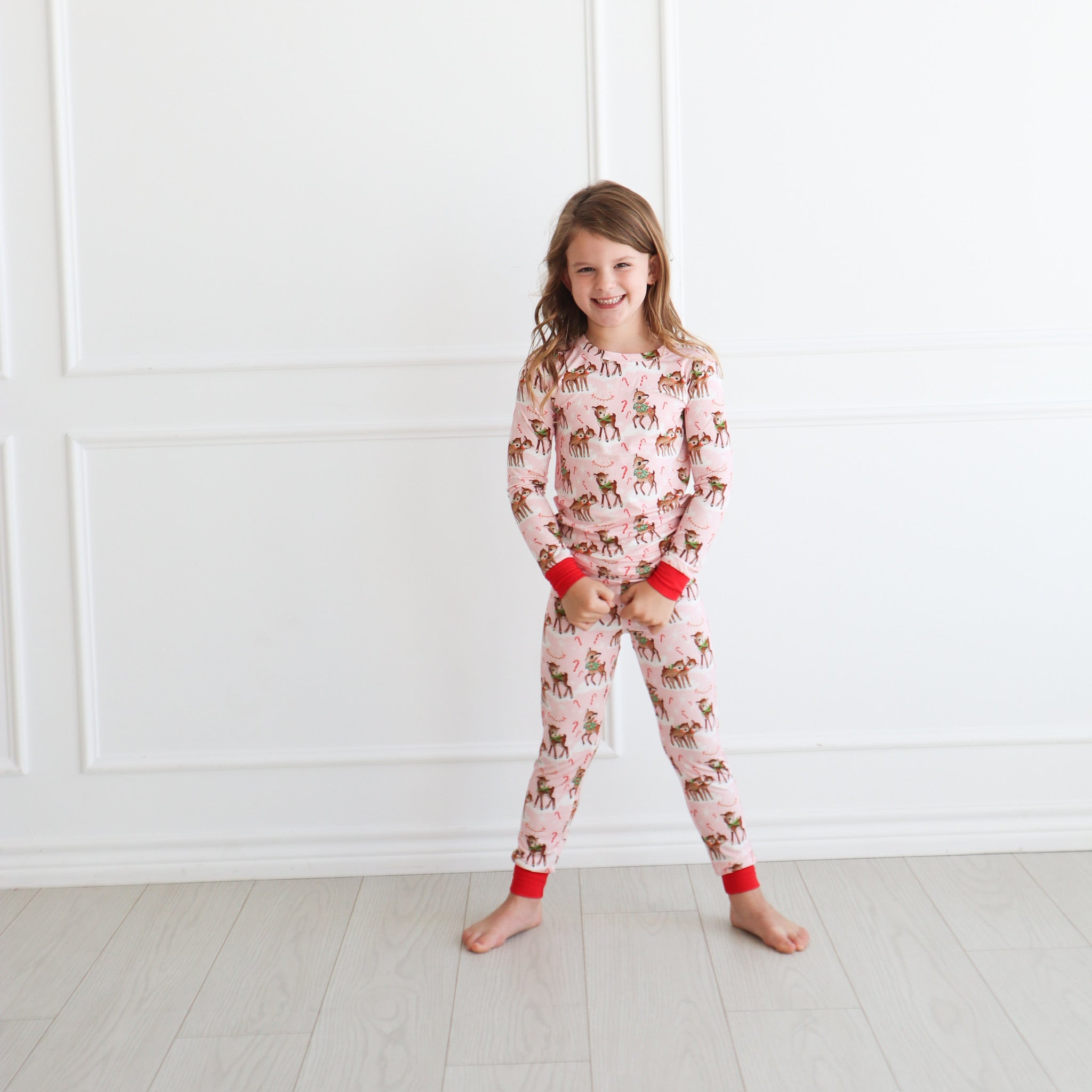 Loungewear Set - Vintage Reindeer