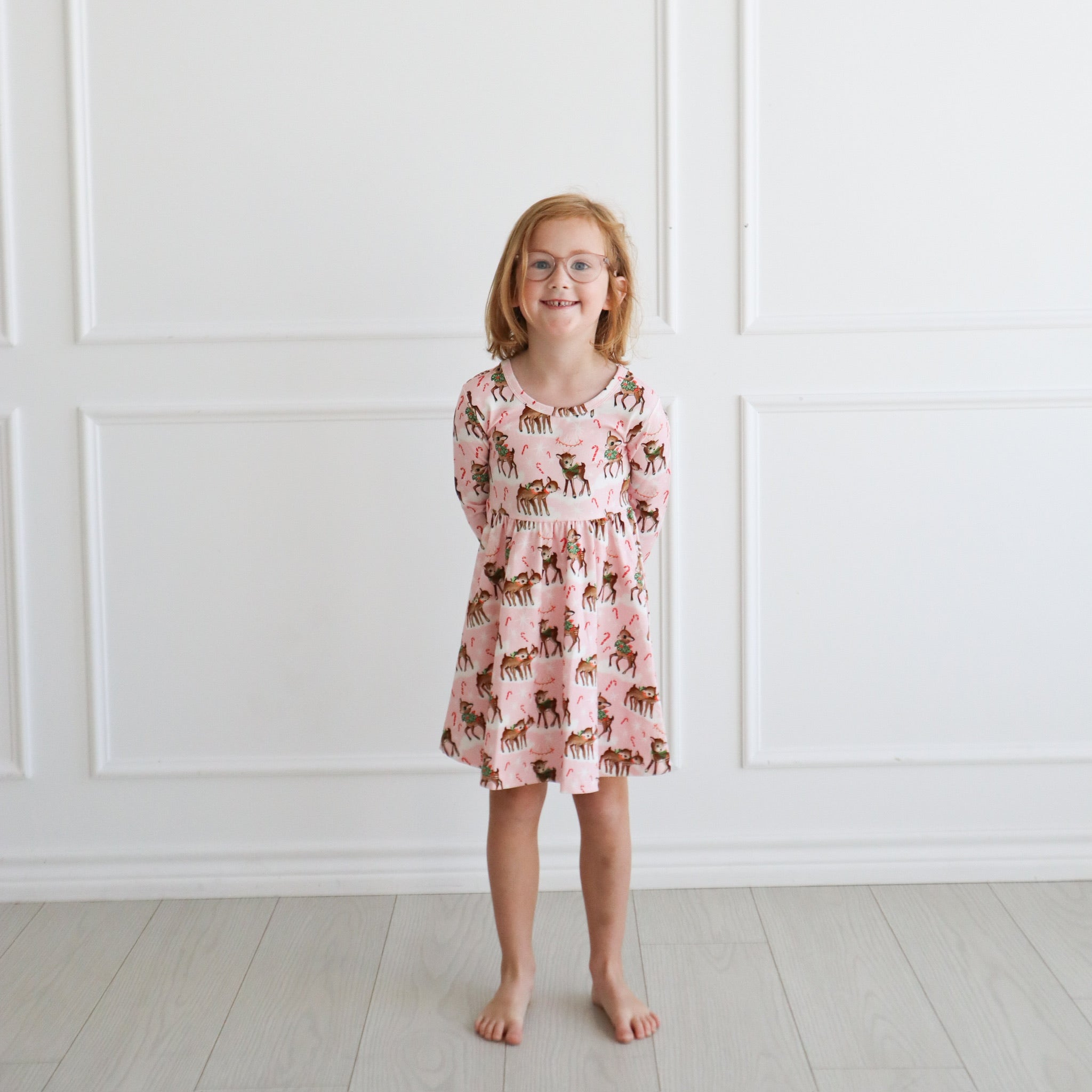 Morgan Dress - Vintage Reindeer