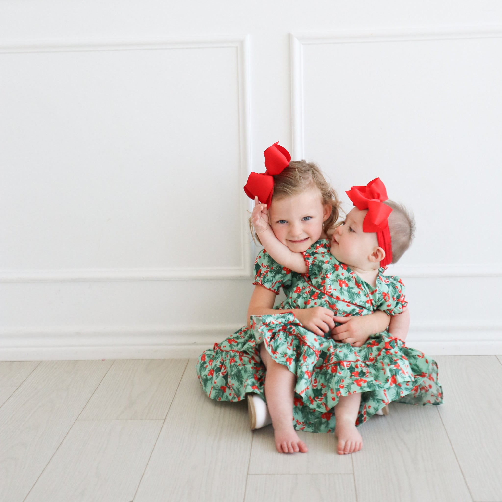 Leighton Dress - Holiday Holly