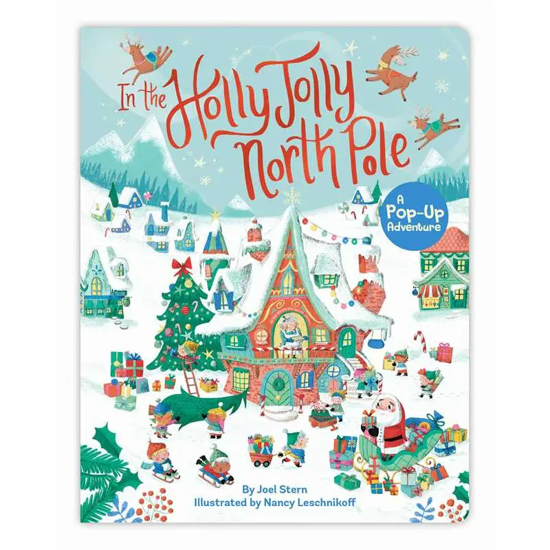 Book - In The Holly Jolly North Pole