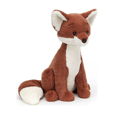 Jellycat Little Legs Plush Toy, Hibernating Fox