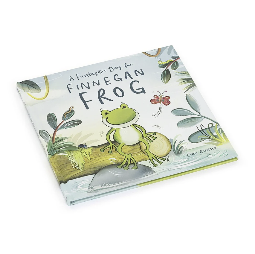 Book - Finnegan Frog