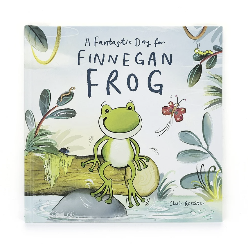 Book - Finnegan Frog
