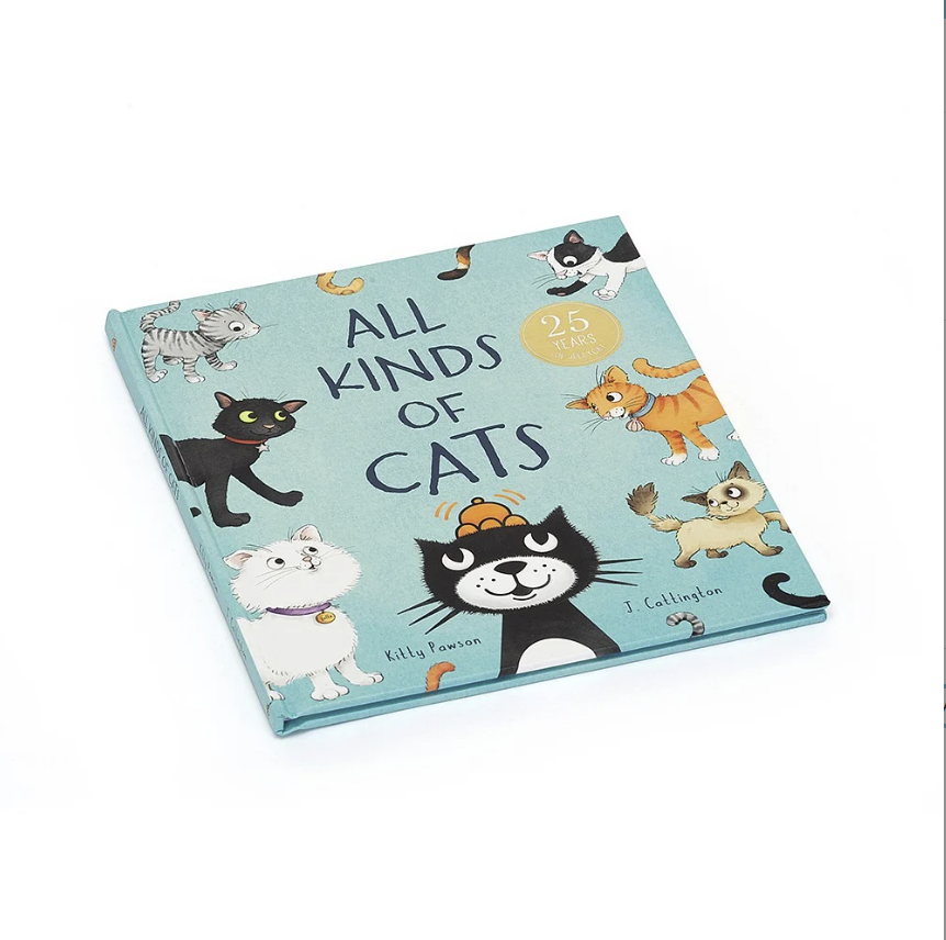 Book - All Kinds of Cats
