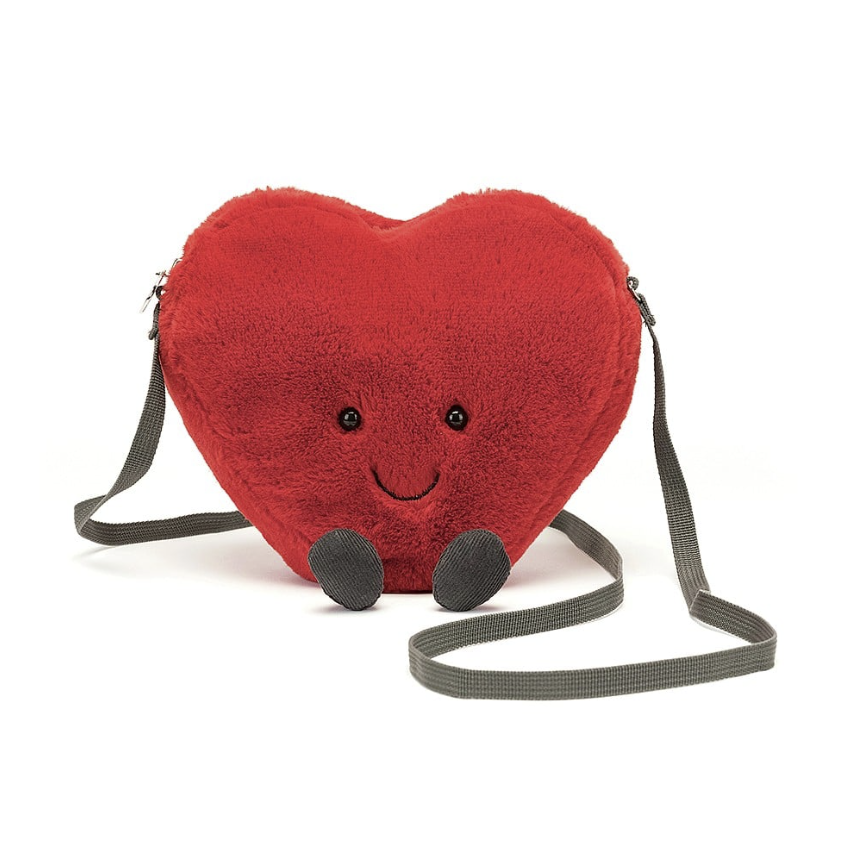 Amuseables Heart Bag