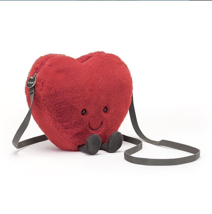 Amuseables Heart Bag